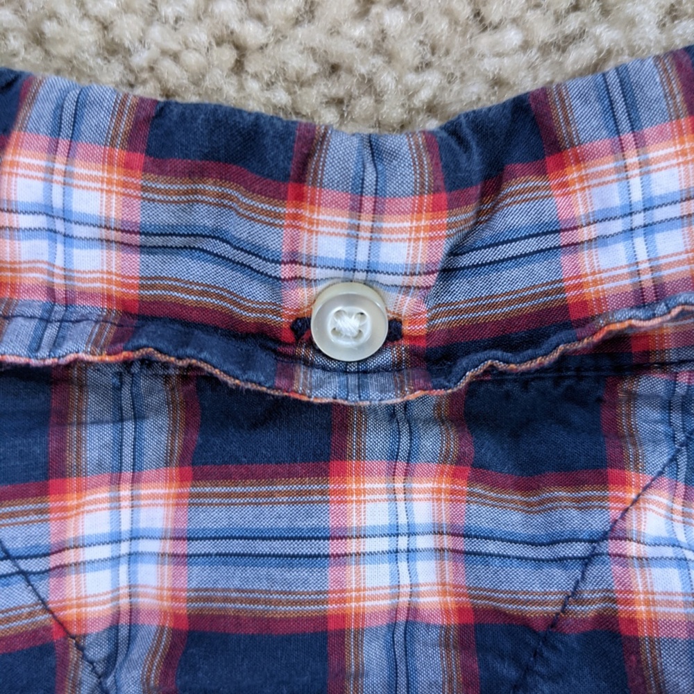 Tommy Hilfiger Button Up Shirt Custom Fit Plaid - Picture 6 of 11